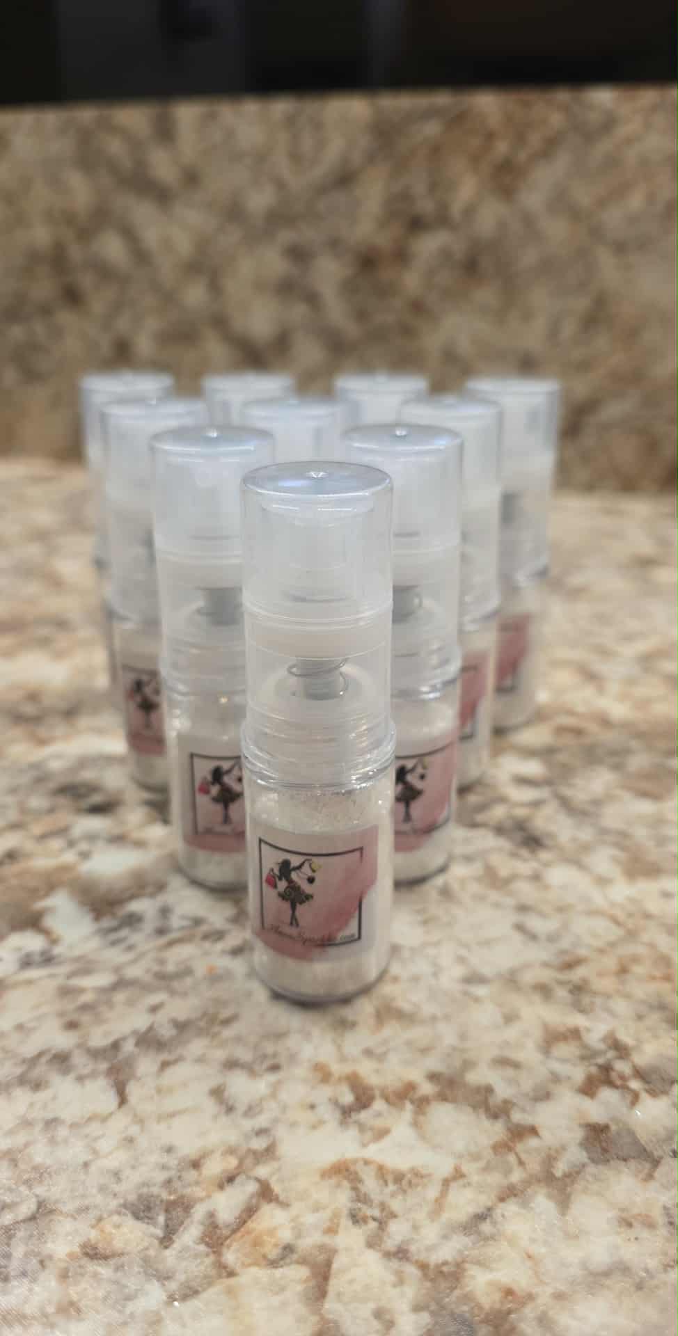 ✨ ShowDust™ — Performance Microfine Glitter Dry Mist